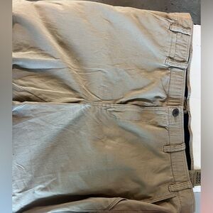 BIG AND TALL KHAKI SHORTS